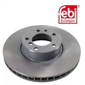 Тормозной диск FEBI 18557 вентилируемый передняя ось