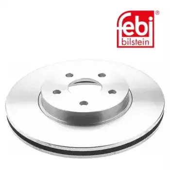 Тормозной диск FEBI 18626 вентилируемый передняя ось