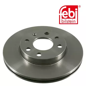Тормозной диск FEBI 19508 вентилируемый передняя ось