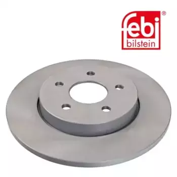 Тормозной диск FEBI 19827 полный задняя ось