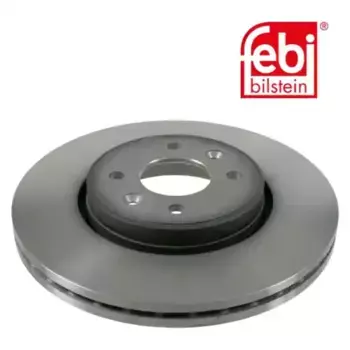 Тормозной диск FEBI 19923 вентилируемый передняя ось