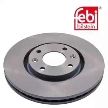 Тормозной диск FEBI 21121 вентилируемый передняя ось