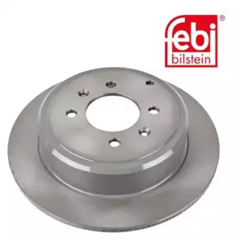 Тормозной диск FEBI 21122 полный задняя ось