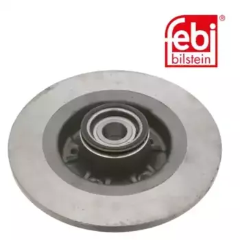 Тормозной диск FEBI 21299 полный задняя ось