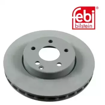 Тормозной диск FEBI 22156 вентилируемый передняя ось