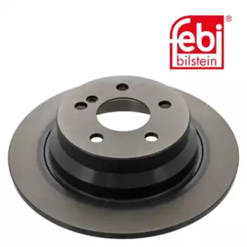 Тормозной диск FEBI 22160 полный задняя ось