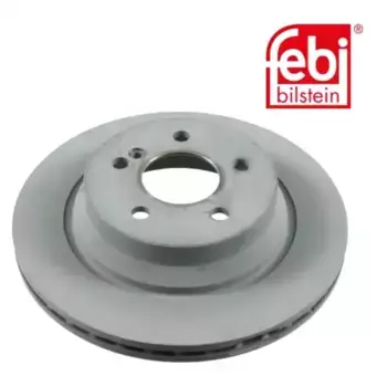 Тормозной диск FEBI 22162 вентилируемый задняя ось