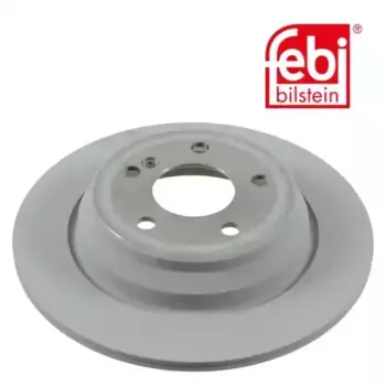 Тормозной диск FEBI 22205 полный задняя ось