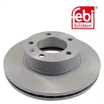 Тормозной диск FEBI 22240 вентилируемый передняя ось