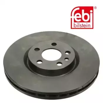 Тормозной диск FEBI 22403 вентилируемый передняя ось