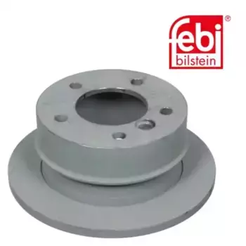 Тормозной диск FEBI 22860 полный задняя ось