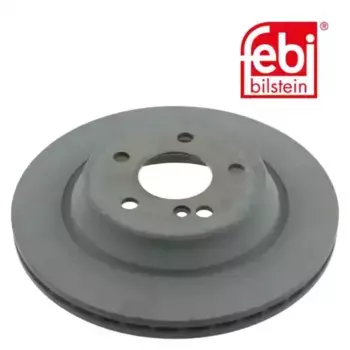 Тормозной диск FEBI 23177 вентилируемый задняя ось