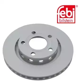 Тормозной диск FEBI 23306 вентилируемый задняя ось