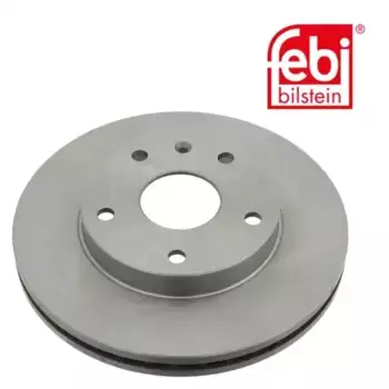 Тормозной диск FEBI 23539 вентилируемый передняя ось