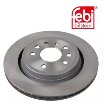 Тормозной диск FEBI 23545 вентилируемый задняя ось