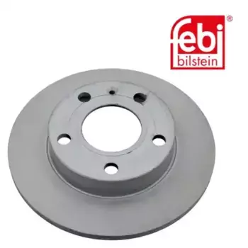 Тормозной диск FEBI 23570 полный задняя ось