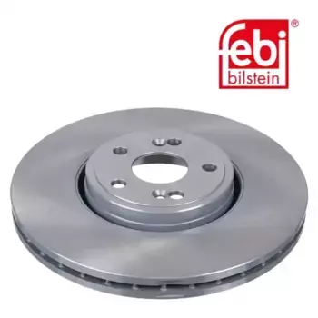 Тормозной диск FEBI 24311 вентилируемый передняя ось
