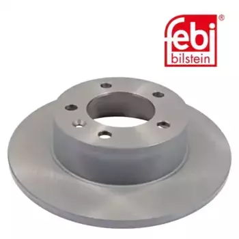 Тормозной диск FEBI 24491 полный задняя ось