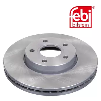 Тормозной диск FEBI 24565 вентилируемый передняя ось