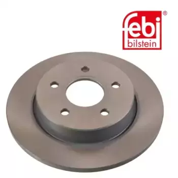 Тормозной диск FEBI 24619 полный задняя ось