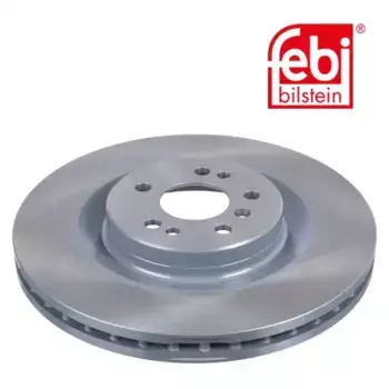Тормозной диск FEBI 24745 вентилируемый передняя ось