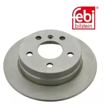 Тормозной диск FEBI 24750 полный задняя ось