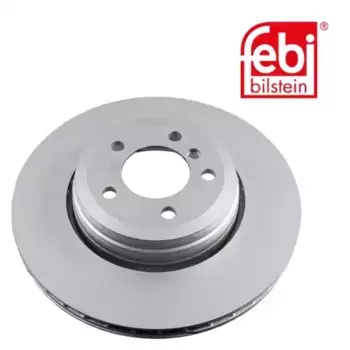 Тормозной диск FEBI 24807 вентилируемый задняя ось