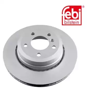 Тормозной диск FEBI 24809 вентилируемый задняя ось