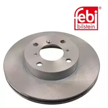 Тормозной диск FEBI 26046 вентилируемый передняя ось