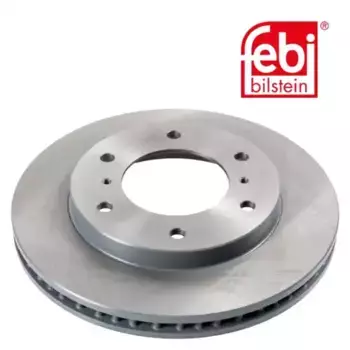 Тормозной диск FEBI 26048 вентилируемый передняя ось
