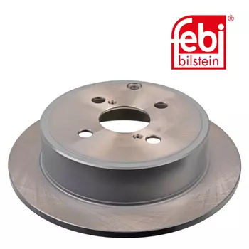 Тормозной диск FEBI 26066 полный задняя ось