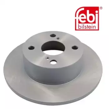 Тормозной диск FEBI 26071 полный задняя ось