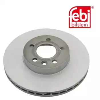 Тормозной диск FEBI 26118 вентилируемый передняя ось