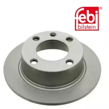 Тормозной диск FEBI 26283 полный задняя ось