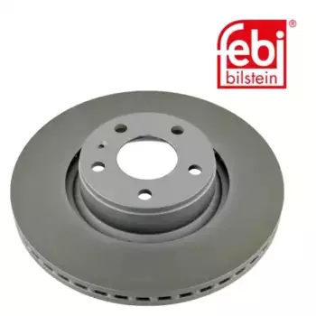 Тормозной диск FEBI 26648 вентилируемый передняя ось