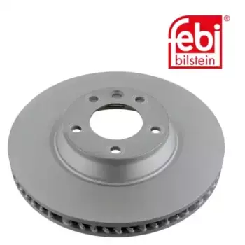 Тормозной диск FEBI 26653 вентилируемый передняя ось справа