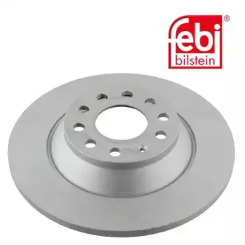 Тормозной диск FEBI 26657 полный задняя ось