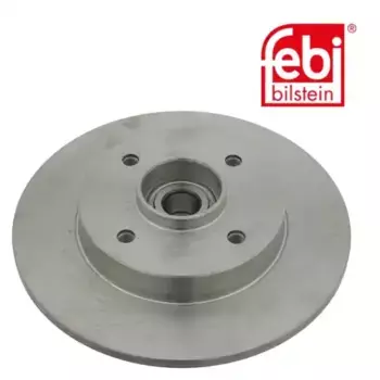 Тормозной диск FEBI 27201 полный задняя ось