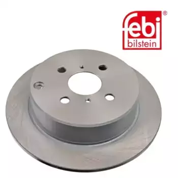 Тормозной диск FEBI 27234 полный задняя ось