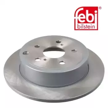 Тормозной диск FEBI 27238 полный задняя ось