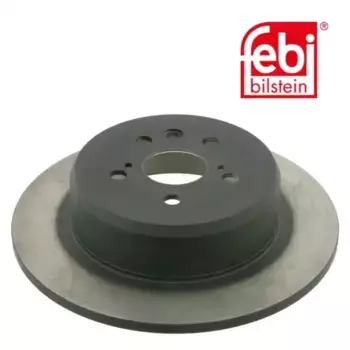 Тормозной диск FEBI 27239 полный задняя ось
