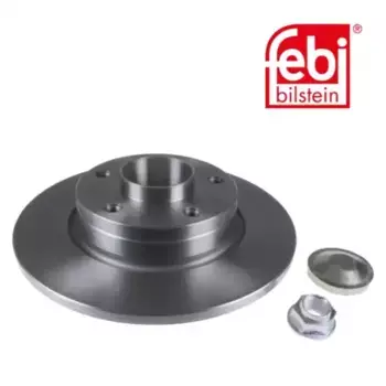 Тормозной диск FEBI 28151 полный задняя ось