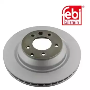 Тормозной диск FEBI 28161 вентилируемый задняя ось