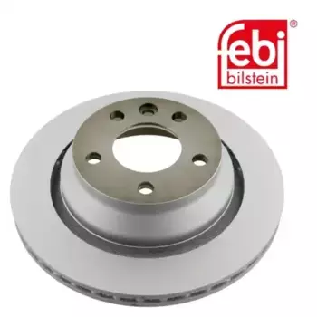Тормозной диск FEBI 28164 вентилируемый задняя ось