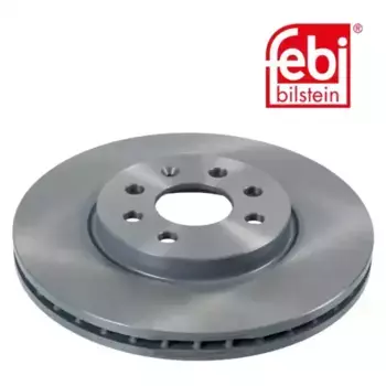 Тормозной диск FEBI 28167 вентилируемый передняя ось