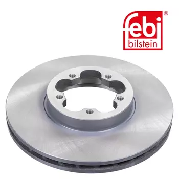 Тормозной диск FEBI 28389 вентилируемый передняя ось