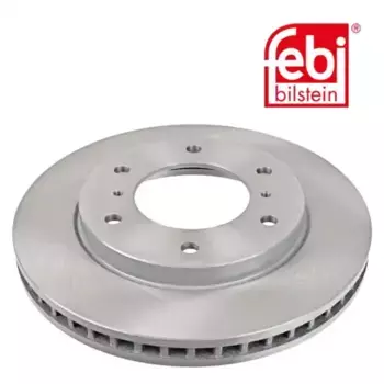 Тормозной диск FEBI 28437 вентилируемый передняя ось