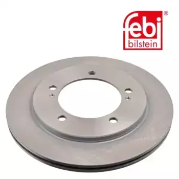 Тормозной диск FEBI 28438 вентилируемый передняя ось