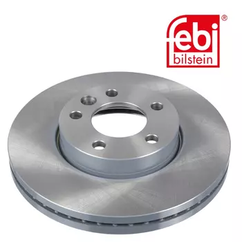 Тормозной диск FEBI 28504 вентилируемый передняя ось