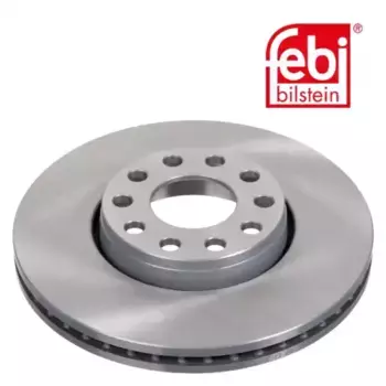 Тормозной диск FEBI 28505 вентилируемый передняя ось